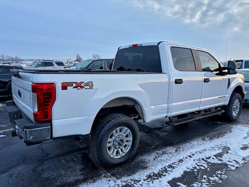 Photo 4 from auction – 2018 FORD F250 SUPER with VIN 1FT7W2BT2JEC74997