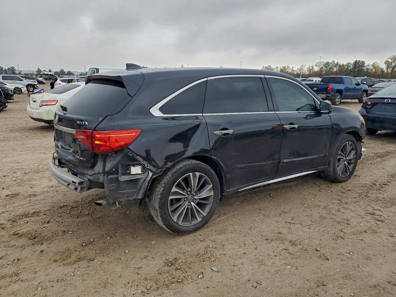 Photo 3 from auction – 2017 ACURA MDX TECHNO with VIN 5FRYD4H54HB001193