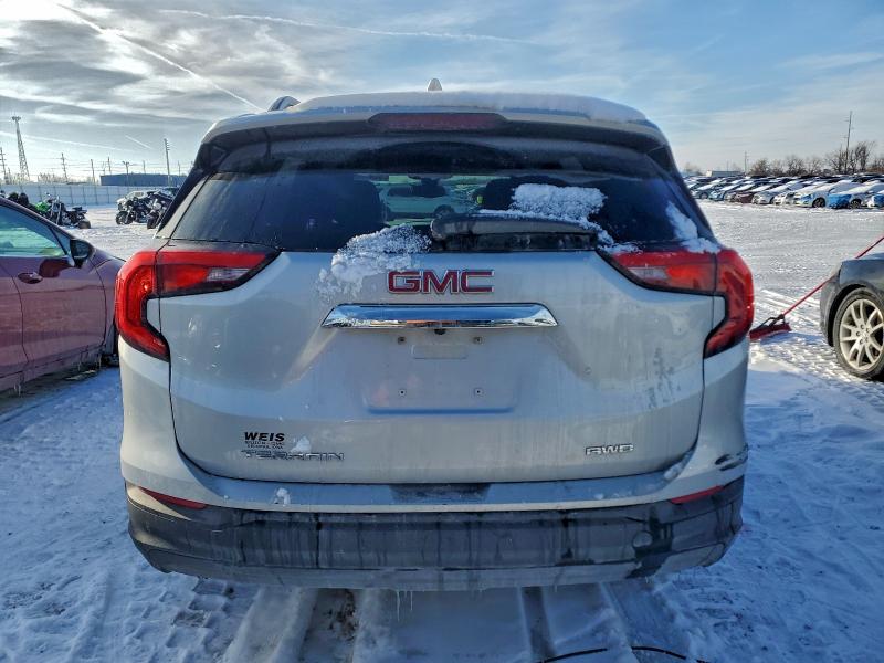 Photo 6 from auction – 2021 GMC TERRAIN SL with VIN 3GKALTEV2ML398357