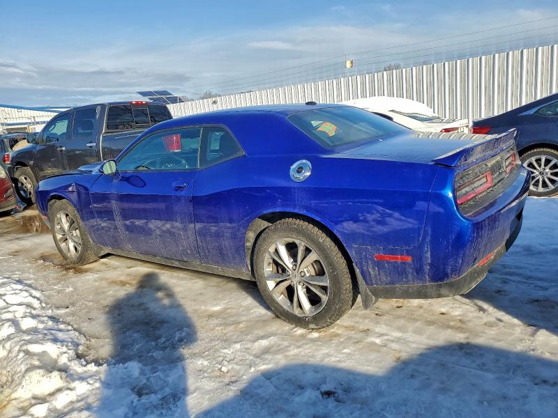 Photo 2 from auction – 2020 DODGE CHALLENGER with VIN 2C3CDZGG1LH157212