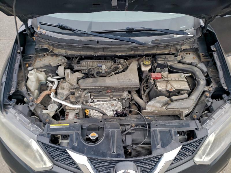 Photo 12 from auction – 2016 NISSAN ROGUE S with VIN KNMAT2MV7GP610864