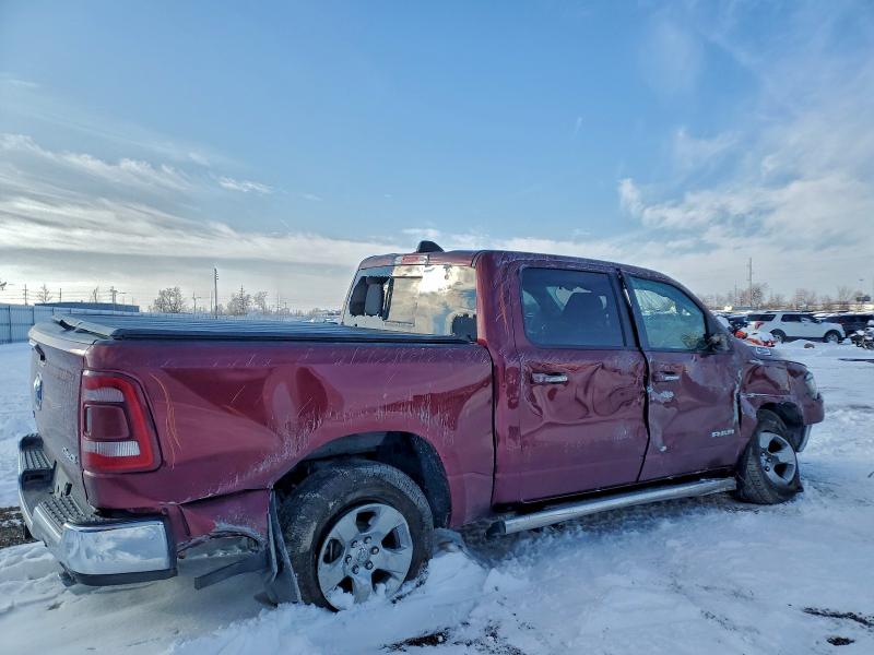 Photo 3 from auction – 2019 RAM 1500 BIG H with VIN 1C6SRFFT9KN540463