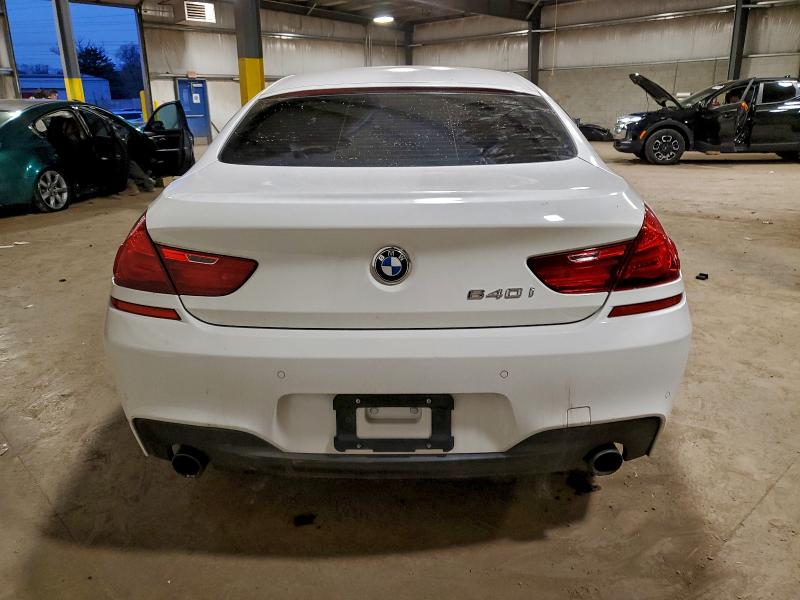 Photo 6 from auction – 2017 BMW 640 I GRAN with VIN WBA6D0C38HG639943