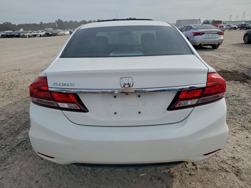 صورة رقم 6 من المزاد - 2015 HONDA CIVIC EX مع VIN 19XFB2F87FE003216