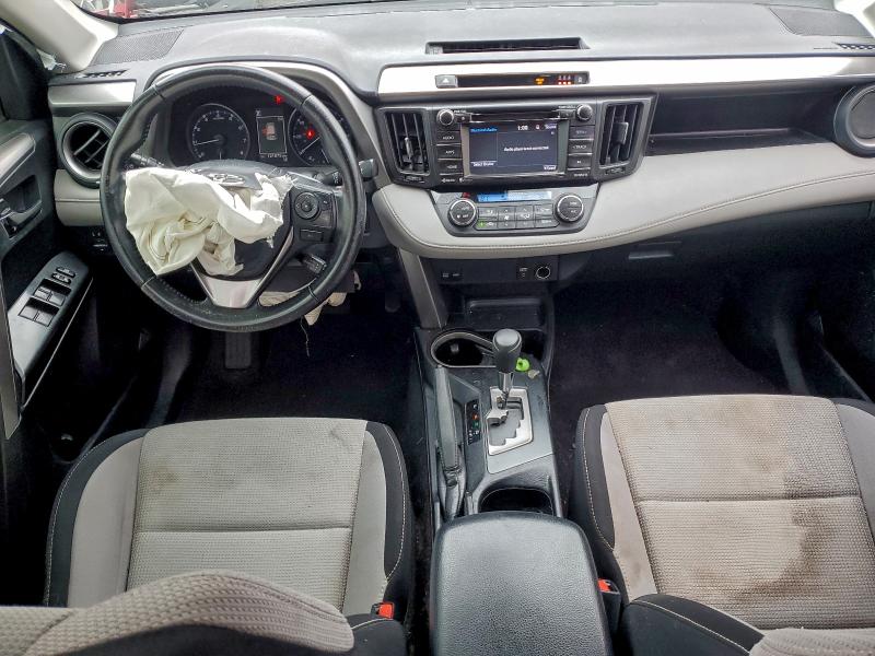 Photo 8 from auction – 2017 TOYOTA RAV4 XLE with VIN JTMWFREV6HJ122210