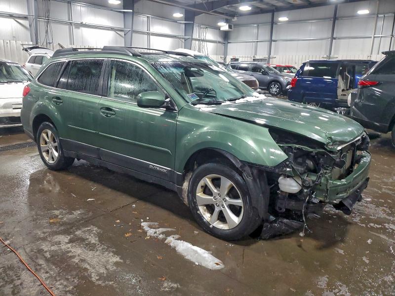 Photo 4 from auction – 2013 SUBARU OUTBACK 3. with VIN 4S4BRDLC7D2234220