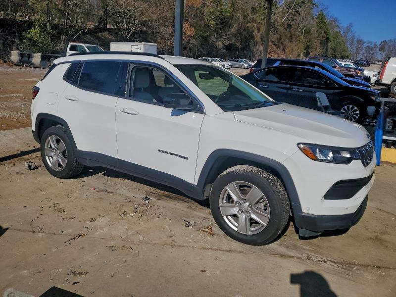 Photo 4 from auction – 2022 JEEP COMPASS LA with VIN 3C4NJDBB7NT202806