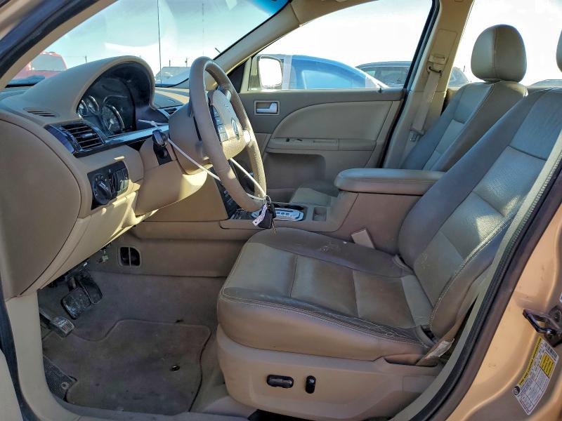 Photo 7 from auction – 2007 MERCURY MONTEGO with VIN 1MEHM40147G610085