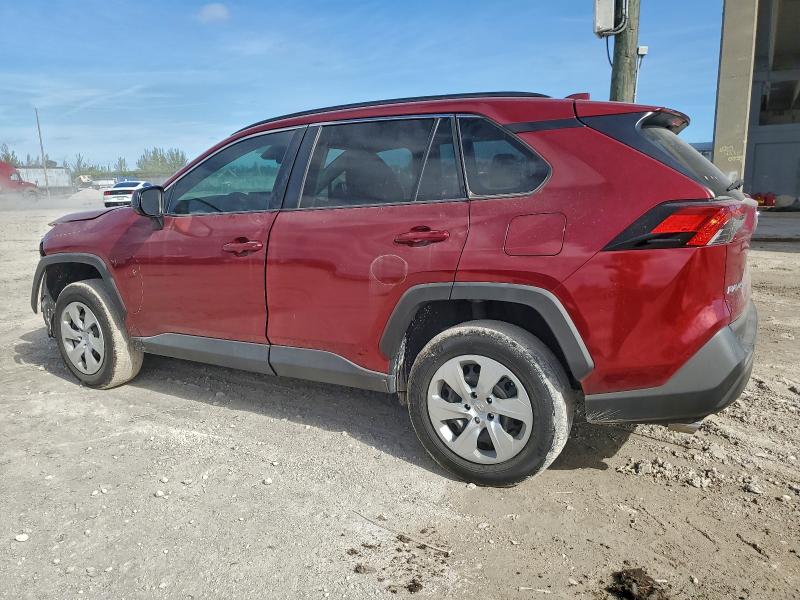 Photo 2 from auction – 2021 TOYOTA RAV4 LE with VIN 2T3H1RFVXMW106819