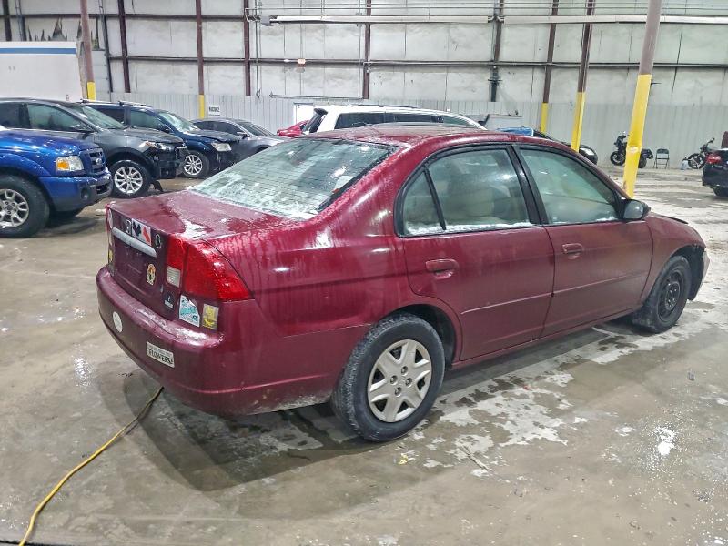 Photo 3 from auction – 2003 HONDA CIVIC LX with VIN 1HGES16573L014510