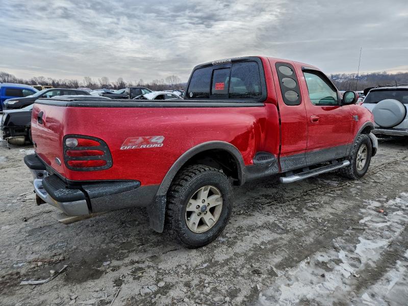 Photo 3 from auction – 2002 FORD F150 with VIN 2FTRX08W52CA48391