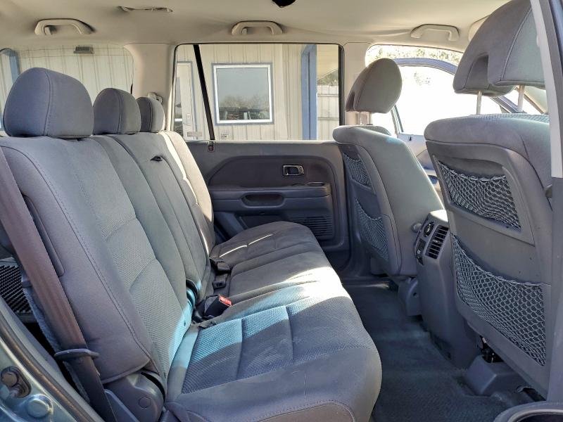 Photo 11 from auction – 2006 HONDA PILOT EX with VIN 5FNYF18496B018781