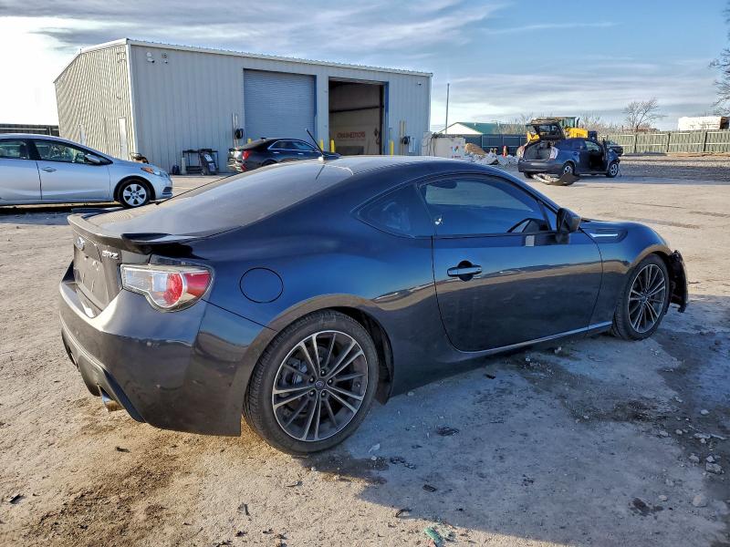 Photo 3 from auction – 2014 SUBARU BRZ with VIN JF1ZCAC16E8605163