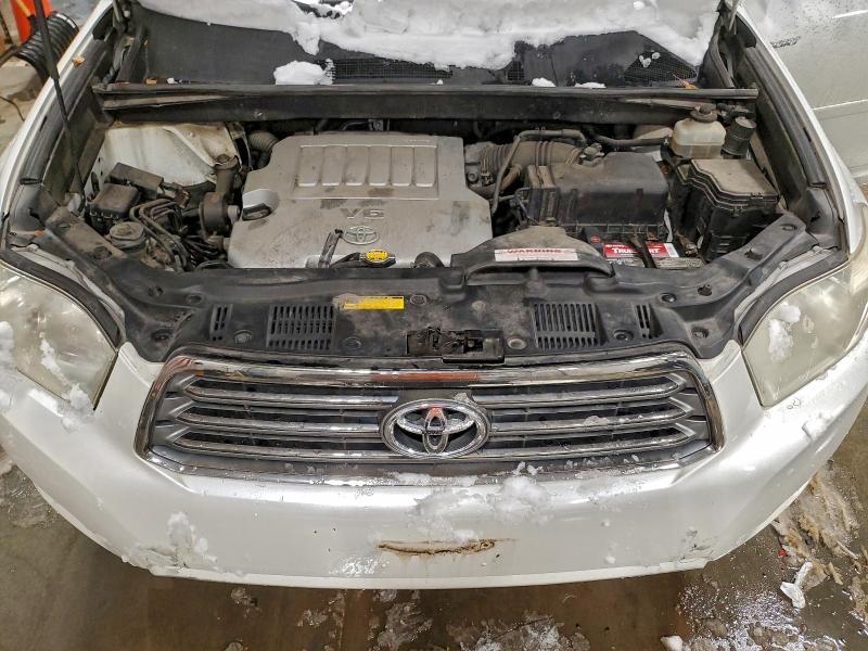 Photo 11 from auction – 2008 TOYOTA HIGHLANDER with VIN JTEES43A882080140