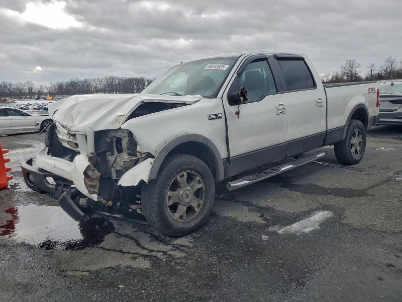 FORD F150 SUPER 2008 with VIN 1FTPW14528FA41022 - Photo from auction