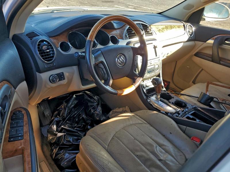 Photo 8 from auction – 2008 BUICK ENCLAVE CX with VIN 5GAEV23728J116576