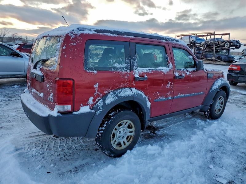 Photo 3 from auction – 2008 DODGE NITRO SXT with VIN 1D8GU28K78W257493