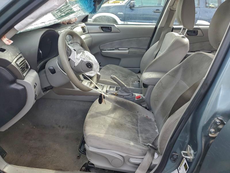 Photo 7 from auction – 2010 SUBARU FORESTER 2 with VIN JF2SH6AC7AH755244