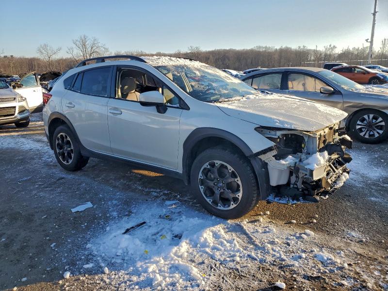 Photo 4 from auction – 2023 SUBARU CROSSTREK with VIN JF2GTAPC7P8267631