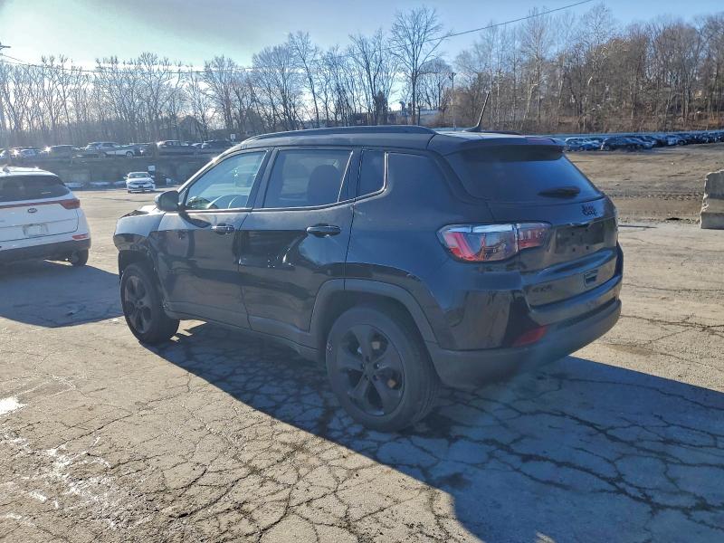 Photo 2 from auction – 2021 JEEP COMPASS with VIN 3C4NJDBBXMT569021