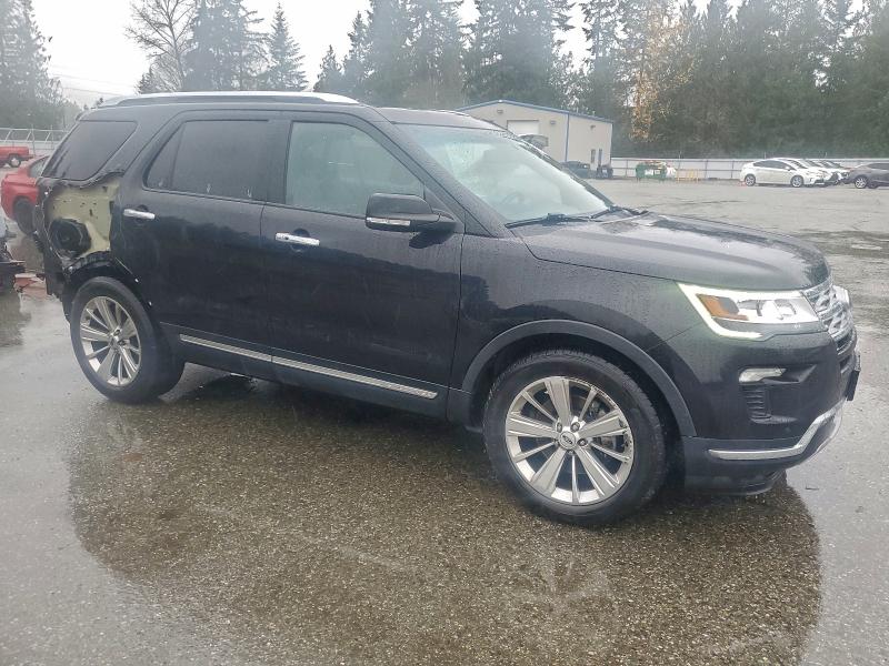 Photo 4 from auction – 2019 FORD EXPLORER L with VIN 1FM5K8F88KGA11085