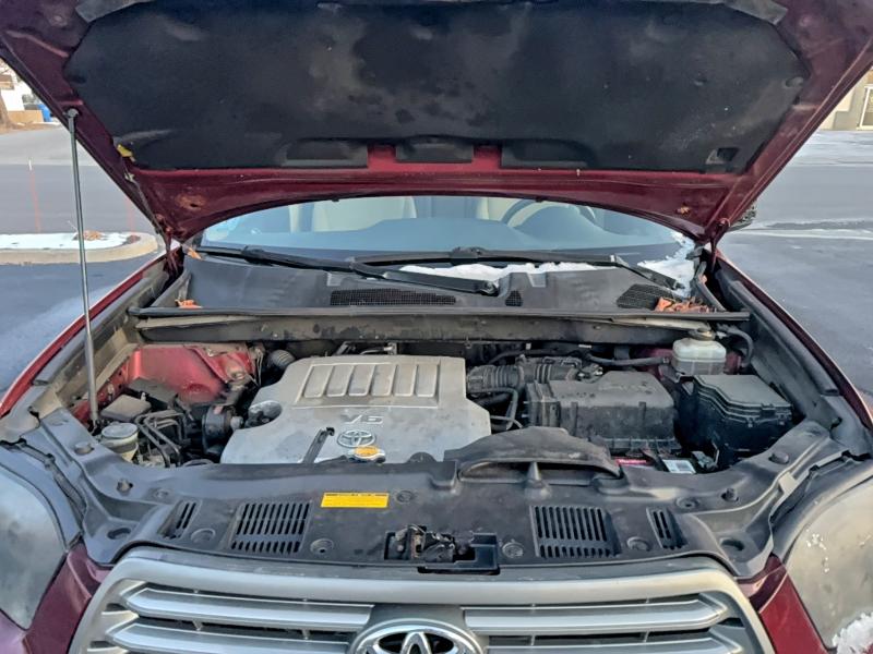 Photo 7 from auction – 2008 TOYOTA HIGHLANDER with VIN JTEES43A882057943