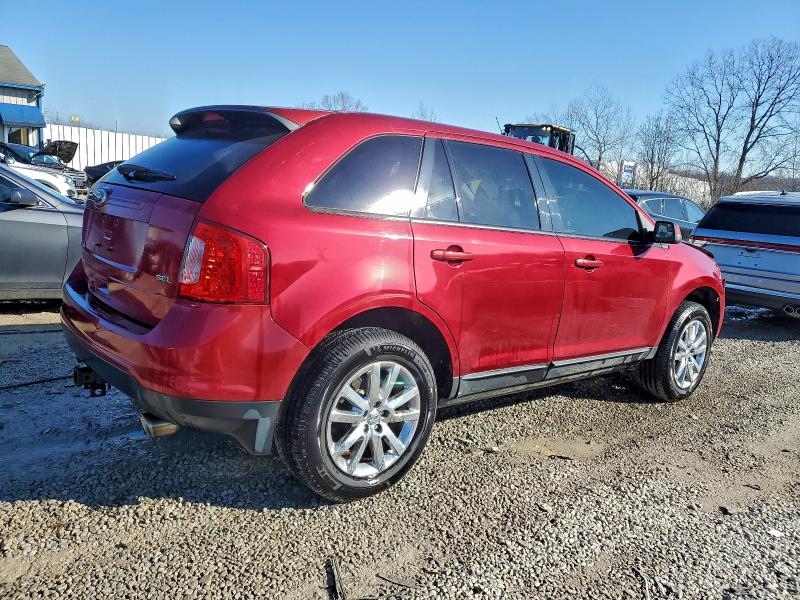 Photo 3 from auction – 2014 FORD EDGE SEL with VIN 2FMDK3JC4EBB62589