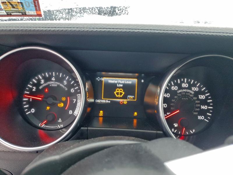 Photo 9 from auction – 2018 FORD MUSTANG with VIN 1FA6P8TH2J5118776