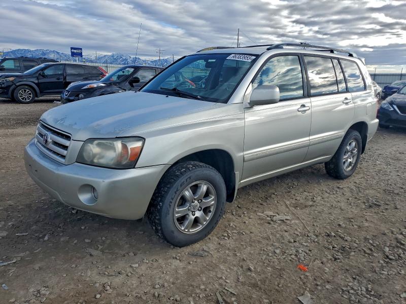 TOYOTA HIGHLANDER 2007 with VIN JTEEP21A470195644 - Photo from auction