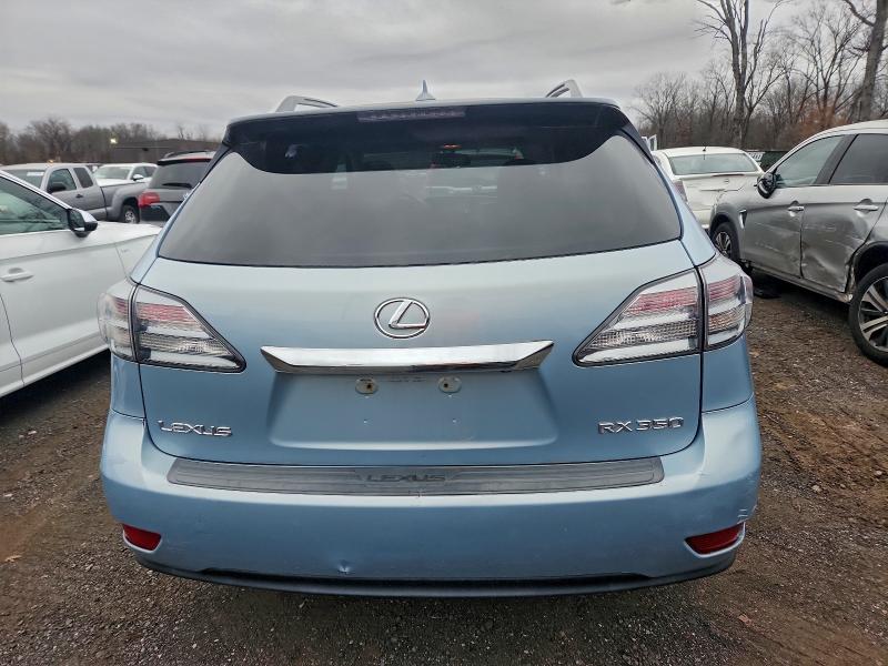Photo 6 from auction – 2010 LEXUS RX 350 with VIN 2T2BK1BA2AC012541