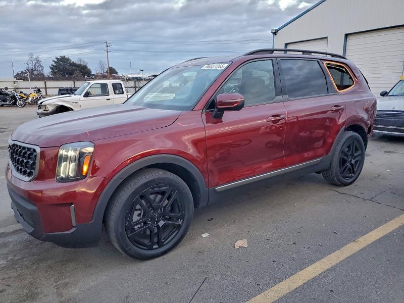 Photo 1 from auction – 2023 KIA TELLURIDE with VIN 5XYP3DGC6PG340951