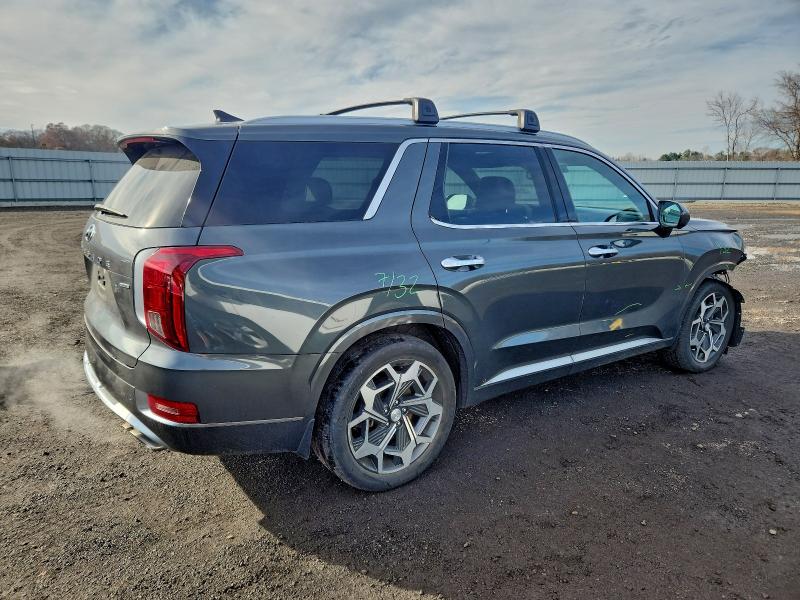 Photo 3 from auction – 2022 HYUNDAI PALISADE C with VIN KM8R7DHE4NU342735