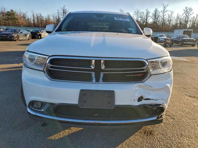 Photo 5 from auction – 2017 DODGE DURANGO SX with VIN 1C4RDJAG3HC737376