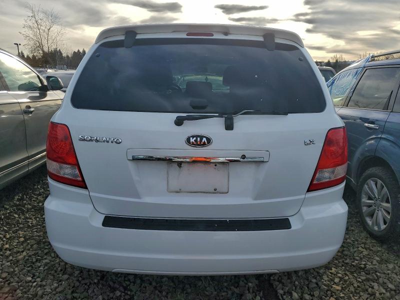 Photo 6 from auction – 2006 KIA SORENTO EX with VIN KNDJC733565530759
