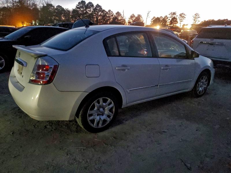Photo 3 from auction – 2012 NISSAN SENTRA with VIN 3N1AB6AP3CL663635