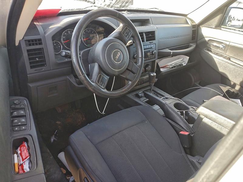 Photo 8 from auction – 2012 JEEP LIBERTY with VIN 1C4PJMAK6CW147170
