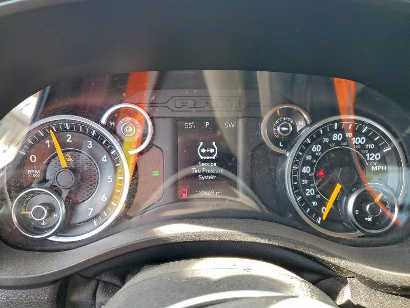 Photo 9 from auction – 2019 RAM 1500 BIG H with VIN 1C6SRFFT8KN649559