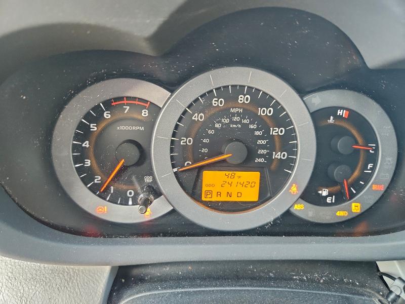 Photo 9 from auction – 2010 TOYOTA RAV4 LIMIT with VIN 2T3DK4DV3AW035766