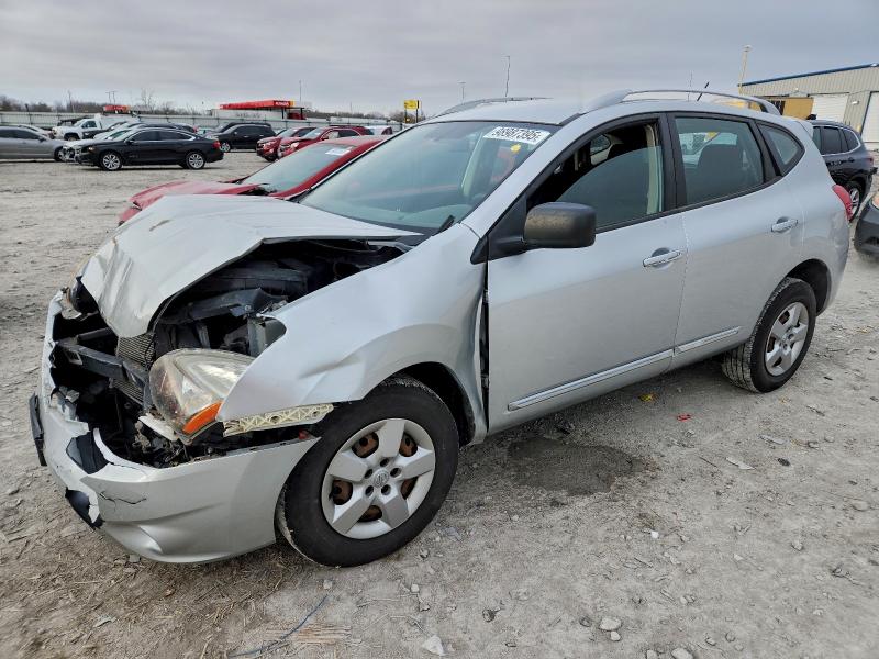 NISSAN ROGUE SELE 2014 with VIN JN8AS5MTXEW620332 - Photo from auction