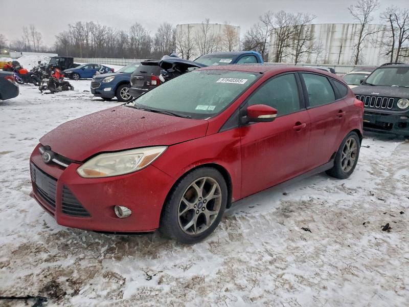 FORD FOCUS SE 2014 with VIN 1FADP3K26EL212975 - Photo from auction