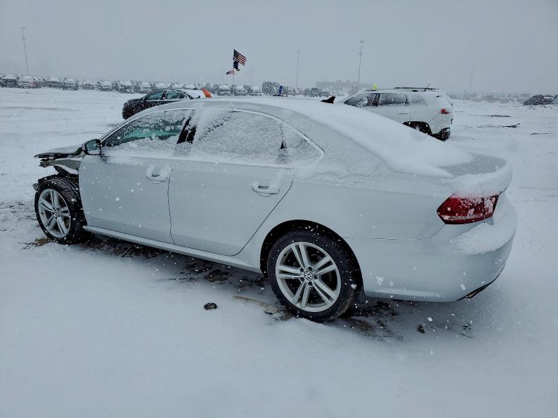 Photo 2 from auction – 2015 VOLKSWAGEN PASSAT SE with VIN 1VWBV7A3XFC060626