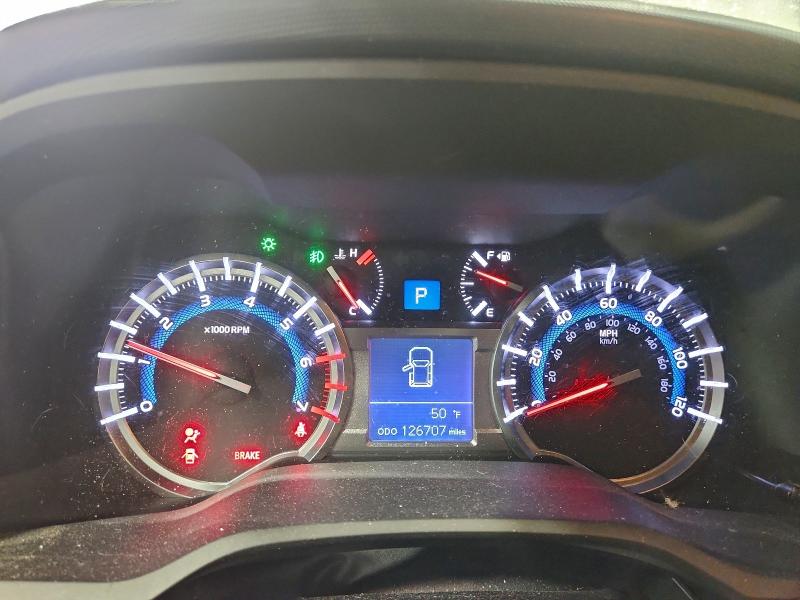 Photo 9 from auction – 2018 TOYOTA 4RUNNER SR with VIN JTEBU5JRXJ5514915