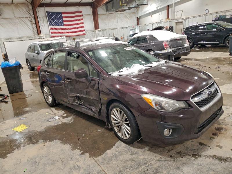 Photo 4 from auction – 2013 SUBARU IMPREZA LI with VIN JF1GPAH60DH848269