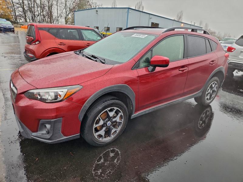 SUBARU CROSSTREK 2018 with VIN JF2GTADC2JH235066 - Photo from auction