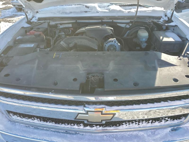 Photo 11 from auction – 2007 CHEVROLET SILVERADO with VIN 1GCEK19067Z535820