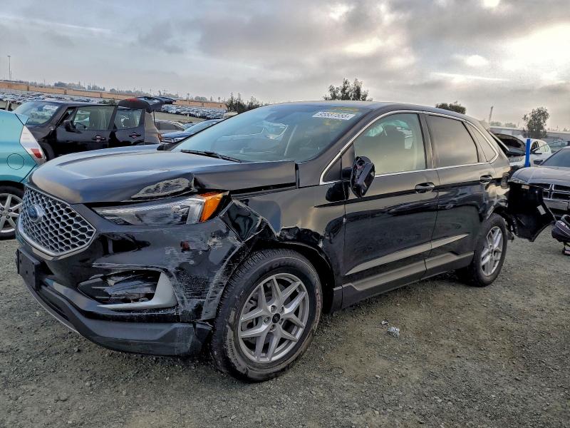 FORD EDGE SEL 2023 with VIN 2FMPK4J98PBA46404 - Photo from auction