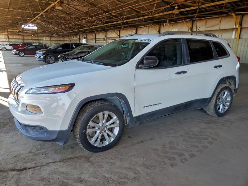 Photo 1 from auction – 2015 JEEP CHEROKEE S with VIN 1C4PJLAB5FW676995
