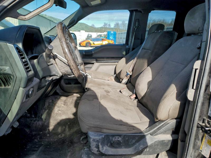 Photo 7 from auction – 2018 FORD F150 with VIN 1FTFX1EG8JFA99666