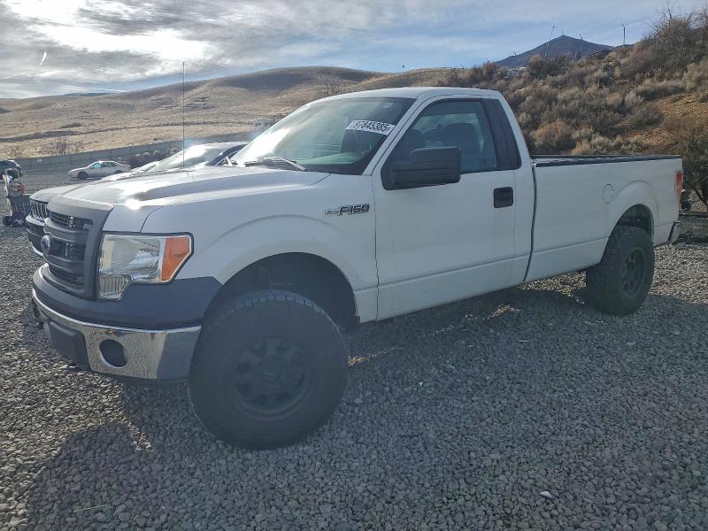 FORD F150 2013 with VIN 1FTNF1EF0DKD17374 - Photo from auction