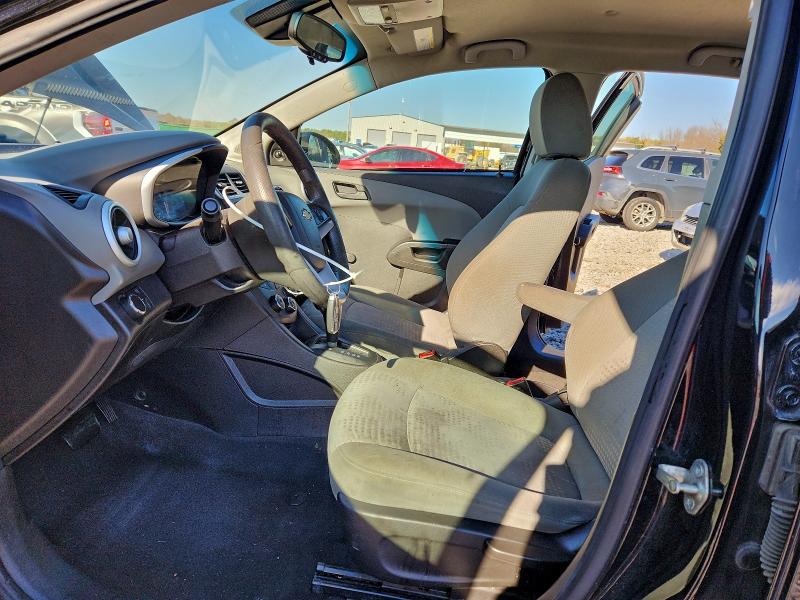 Photo 7 from auction – 2020 CHEVROLET SONIC with VIN 1G1JG6SB3L4120253
